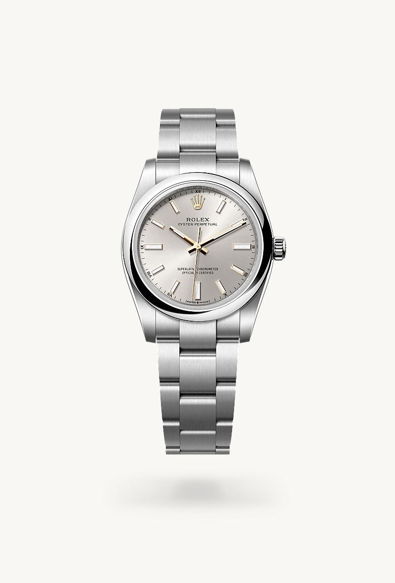 Rolex Oyster Perpetual de Oystersteel, M124200-0001 - Jael Joyería