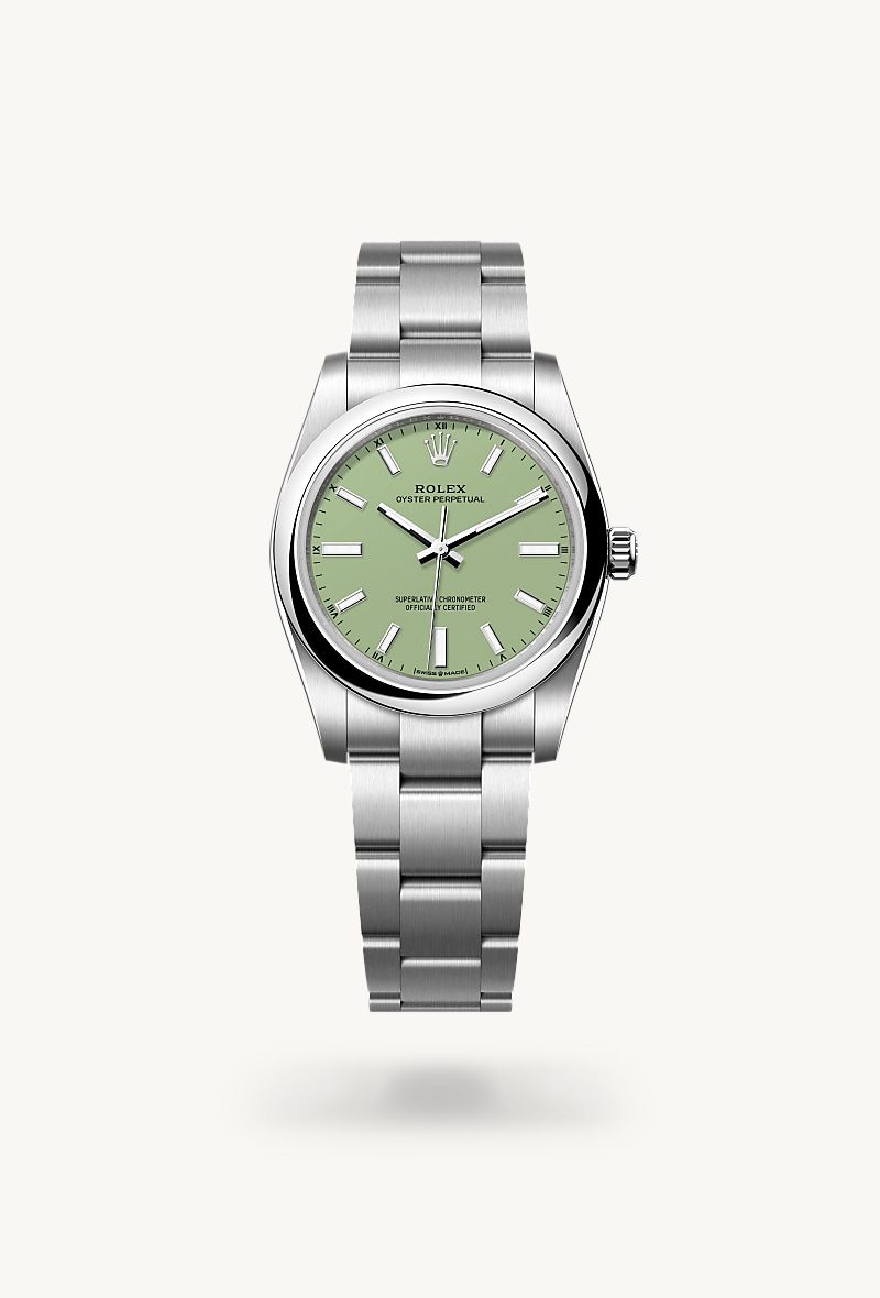 Rolex Oyster Perpetual de Oystersteel, M124200-0006 - Jael Joyería