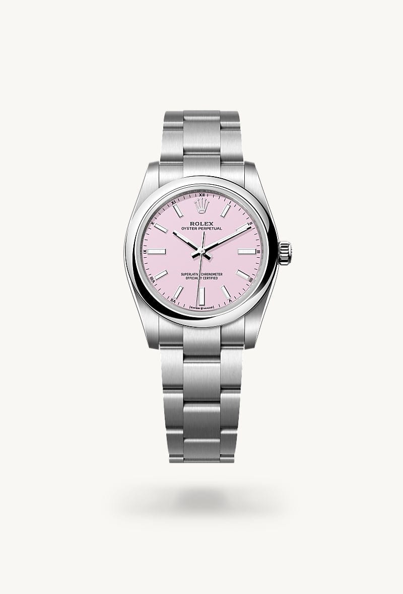 Rolex Oyster Perpetual de Oystersteel, M124200-0009 - Jael Joyería