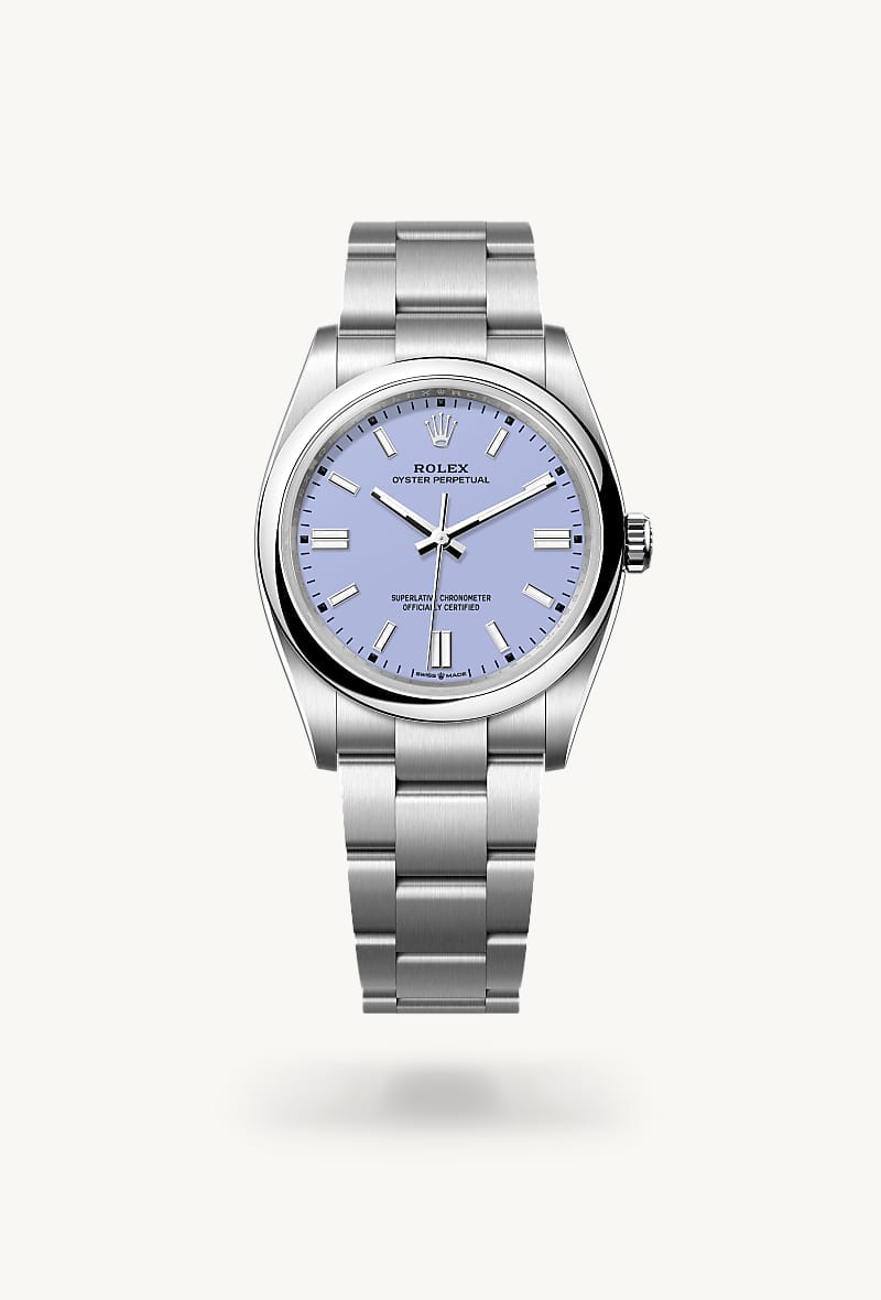 Rolex Oyster Perpetual de Oystersteel, M126000-0013 - Jael Joyería