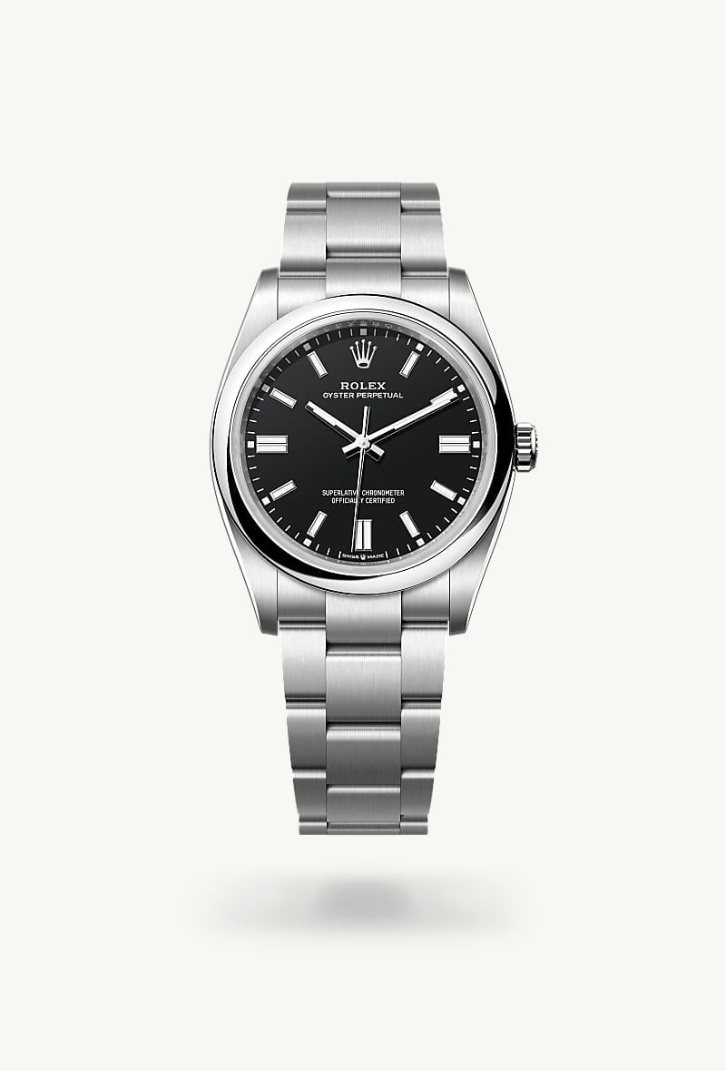 Rolex Oyster Perpetual de Oystersteel, M126000-0014 - Jael Joyería