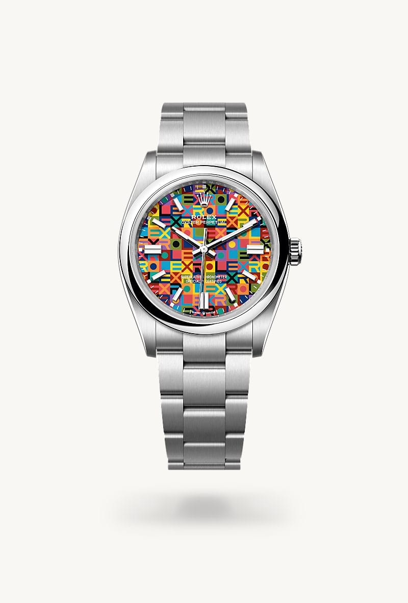 Rolex Oyster Perpetual de Oystersteel, M126000-0016 - Jael Joyería