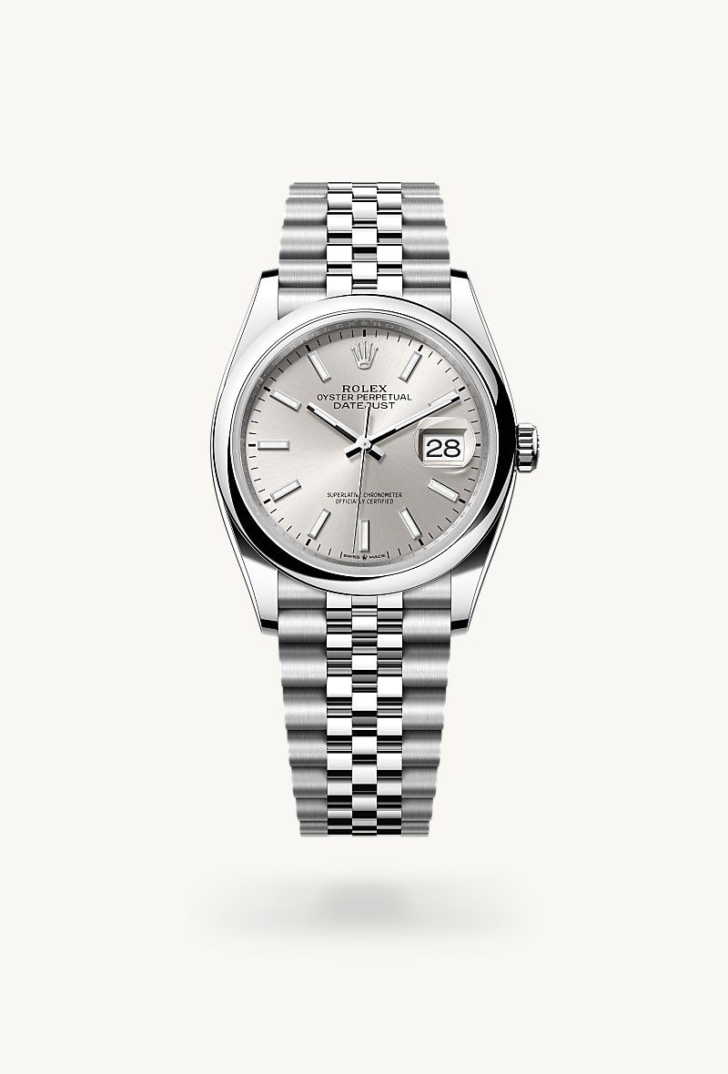 Rolex Datejust de Oystersteel, M126200-0001 - Jael Joyería