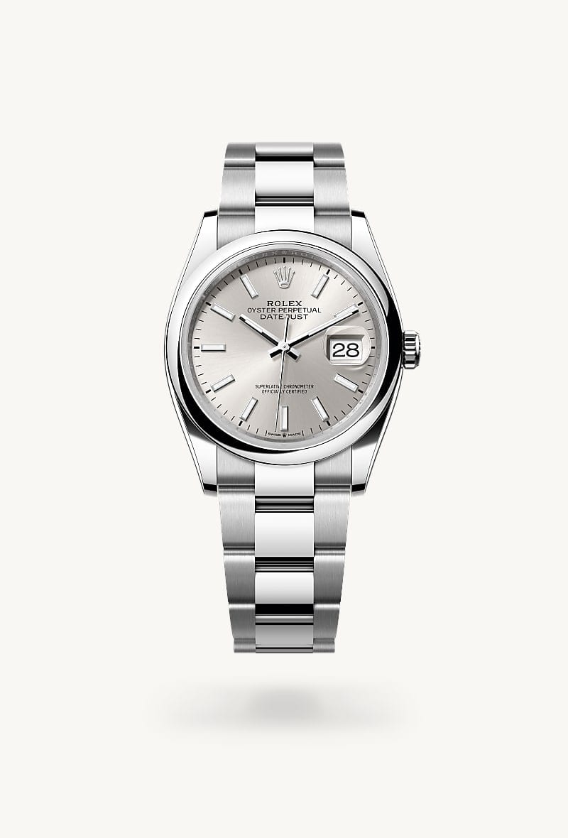 Rolex Datejust de Oystersteel, M126200-0002 - Jael Joyería