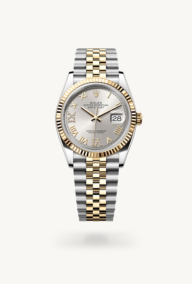 Rolex Datejust de Yellow Rolesor - combination of Oystersteel and yellow gold, M126233-0031 - Jael Joyería