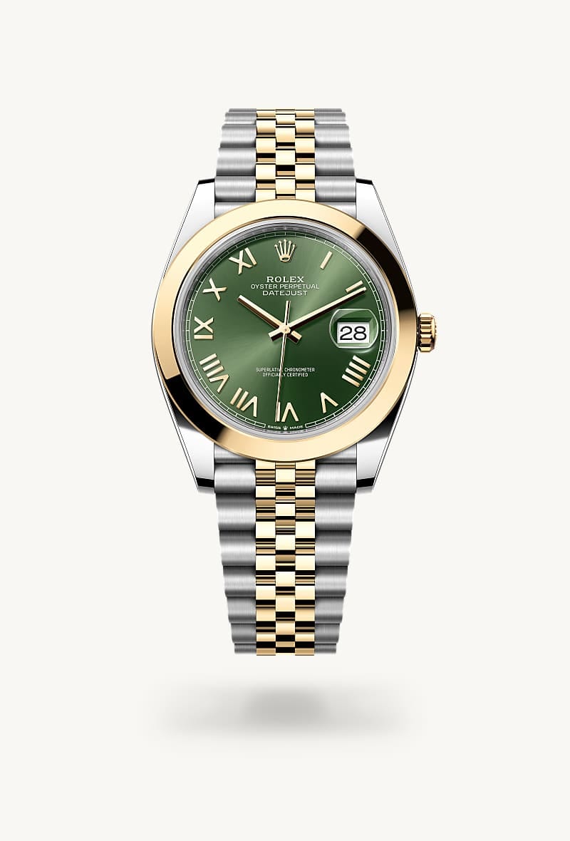 Rolex Datejust de Yellow Rolesor - combination of Oystersteel and yellow gold, M126303-0024 - Jael Joyería