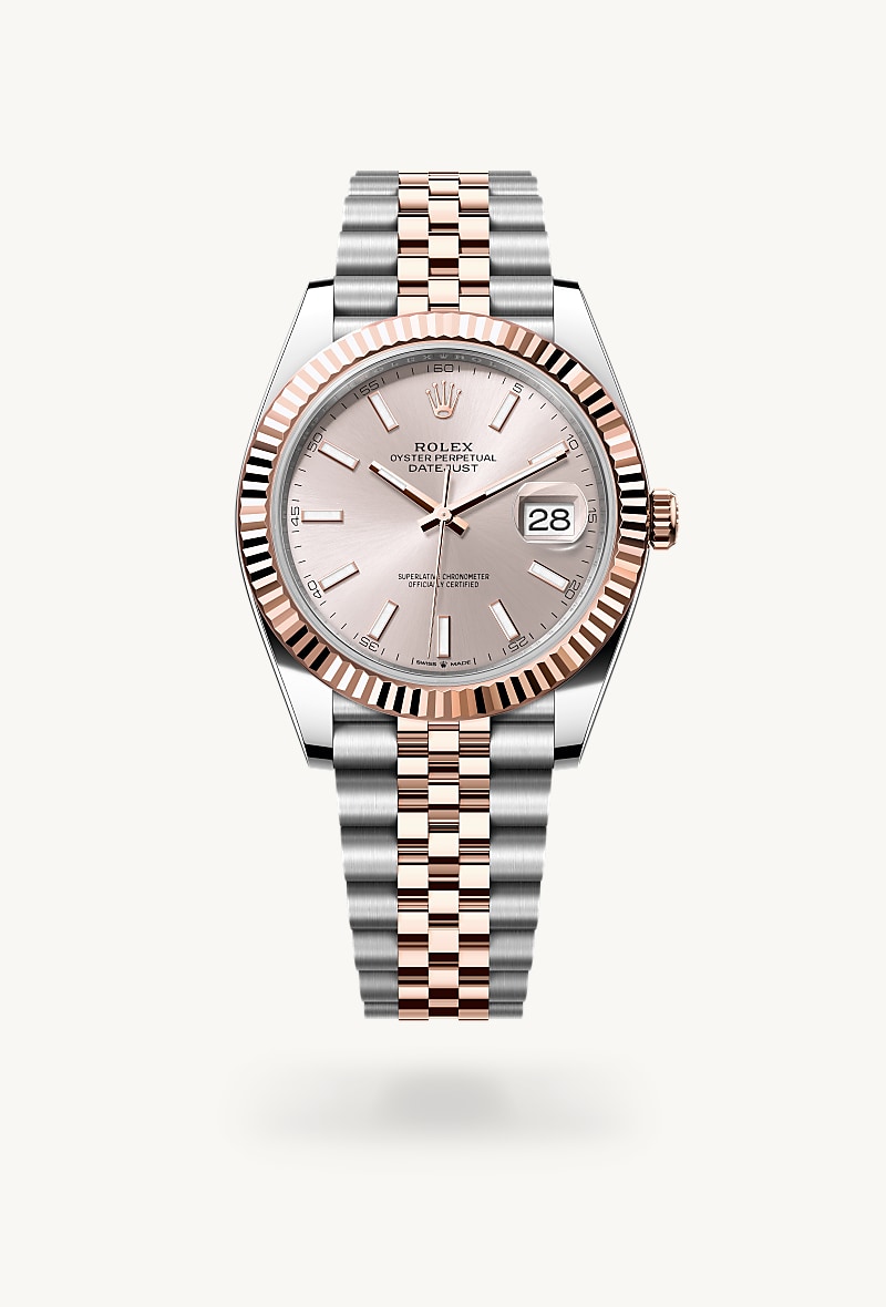 Rolex Datejust de Everose Rolesor - combination of Oystersteel and Everose gold, M126331-0010 - Jael Joyería