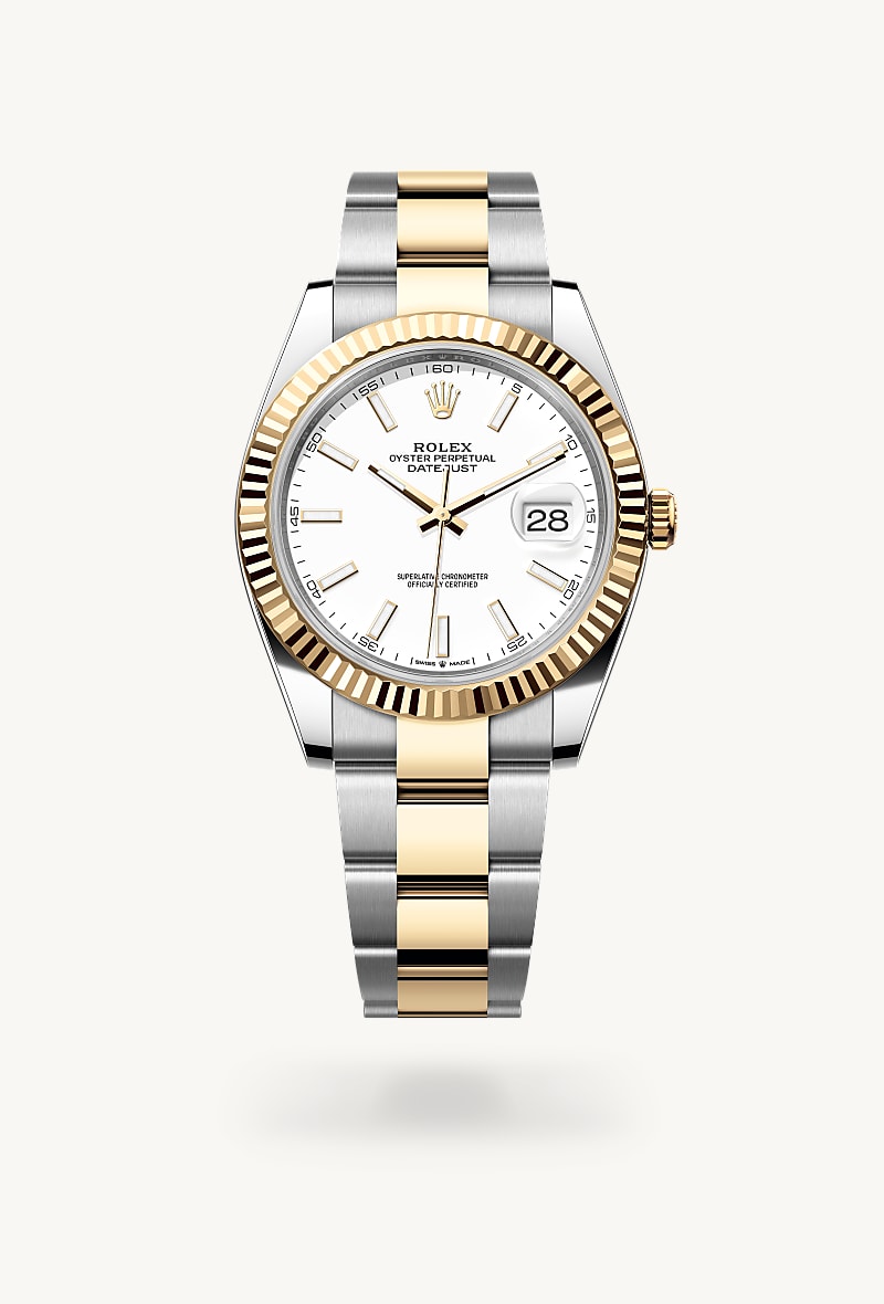 Rolex Datejust de Yellow Rolesor - combination of Oystersteel and yellow gold, M126333-0015 - Jael Joyería