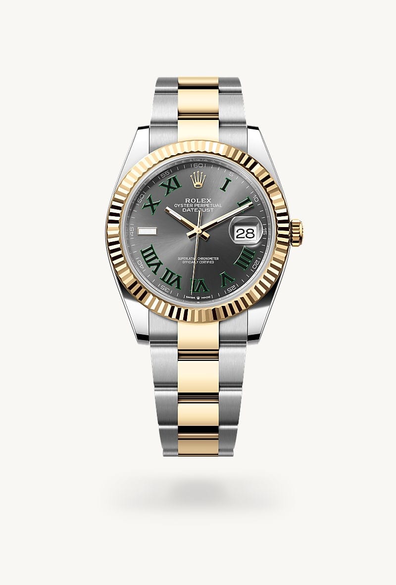 Rolex Datejust de Yellow Rolesor - combination of Oystersteel and yellow gold, M126333-0019 - Jael Joyería