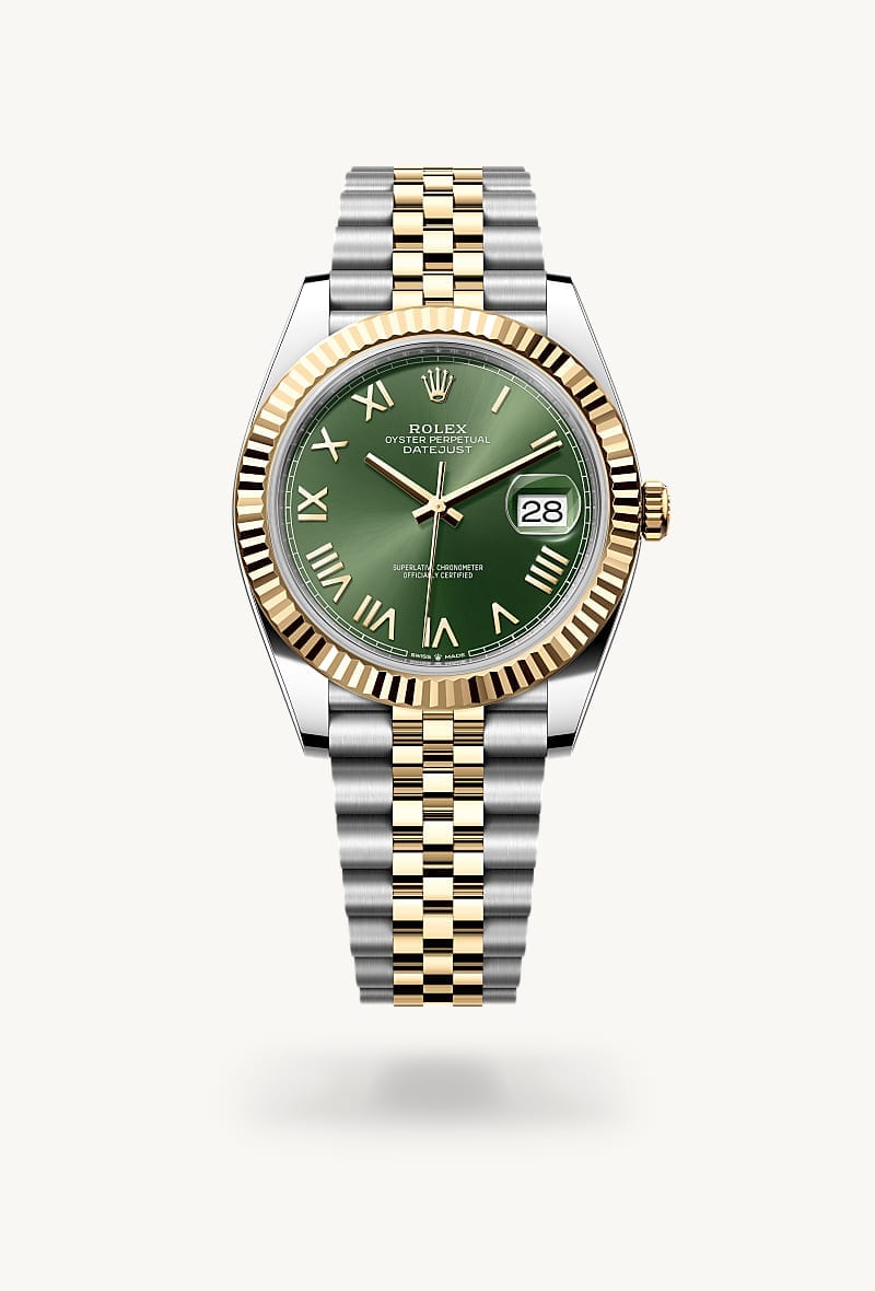 Rolex Datejust de Yellow Rolesor - combination of Oystersteel and yellow gold, M126333-0024 - Jael Joyería