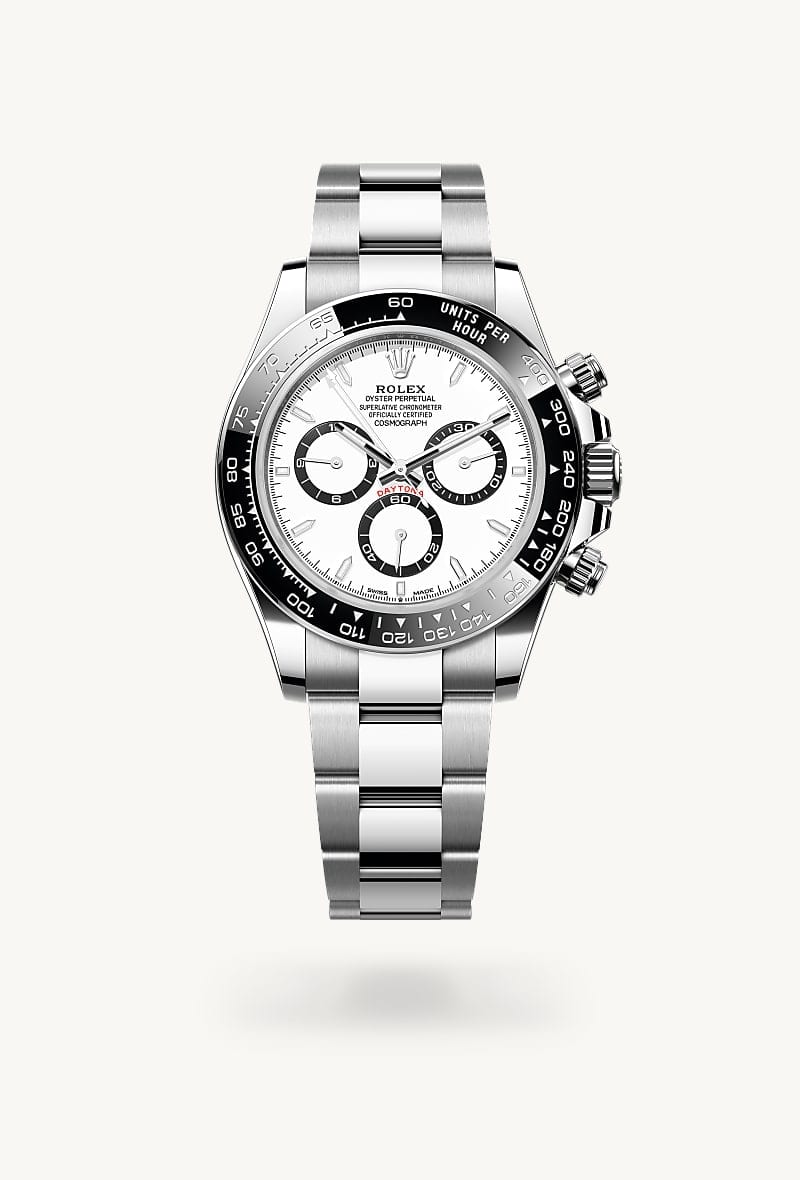 Rolex Cosmograph Daytona de Oystersteel, M126500LN-0001 - Jael Joyería