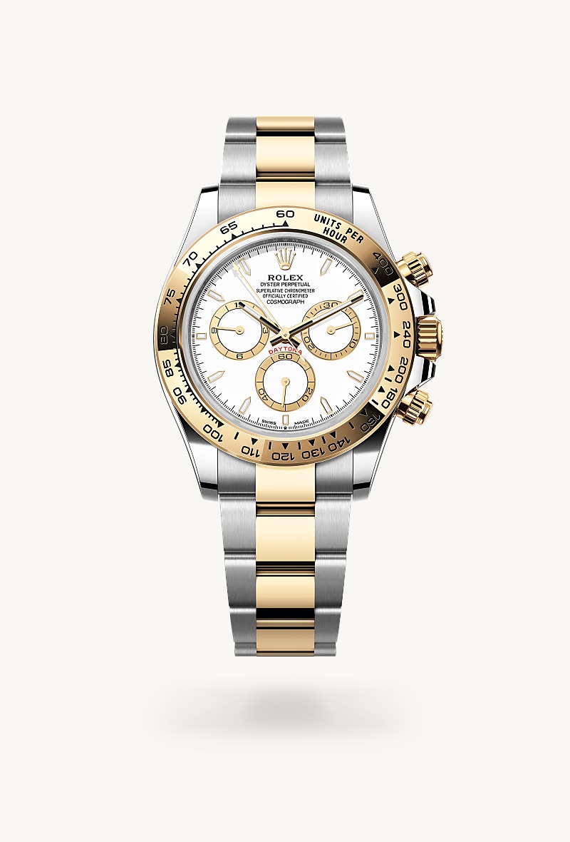 Rolex Cosmograph Daytona de Yellow Rolesor - combination of Oystersteel and yellow gold, M126503-0001 - Jael Joyería