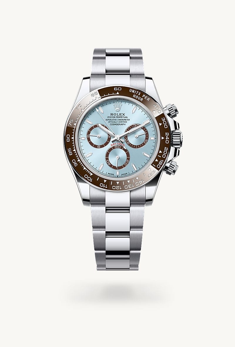 Rolex Cosmograph Daytona de Platinum, M126506-0001 - Jael Joyería