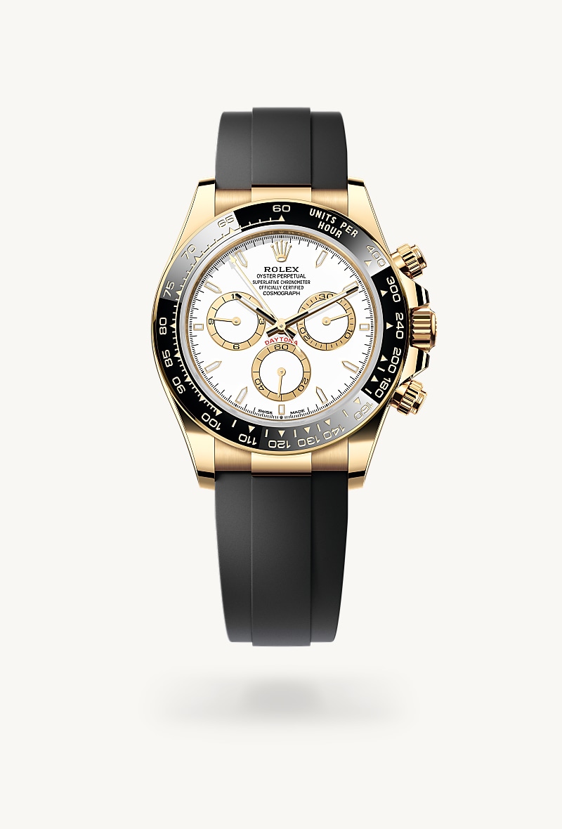 Rolex Cosmograph Daytona de 18 ct yellow gold, M126518LN-0002 - Jael Joyería