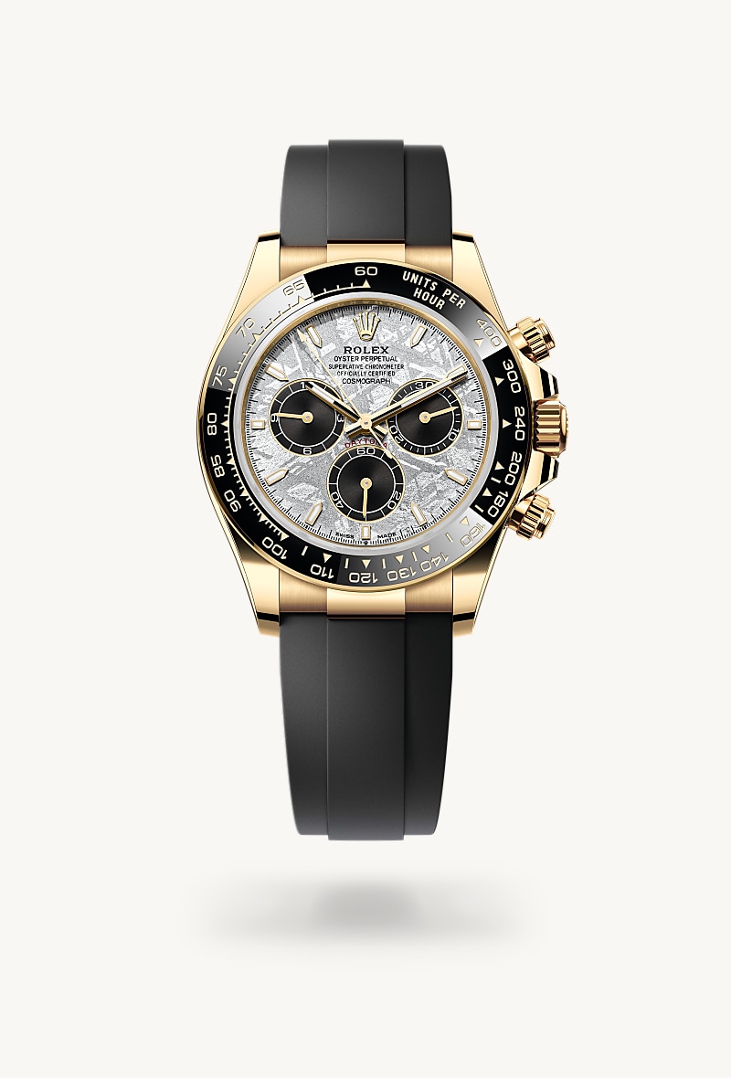 Rolex Cosmograph Daytona de 18 ct yellow gold, M126518LN-0016 - Jael Joyería