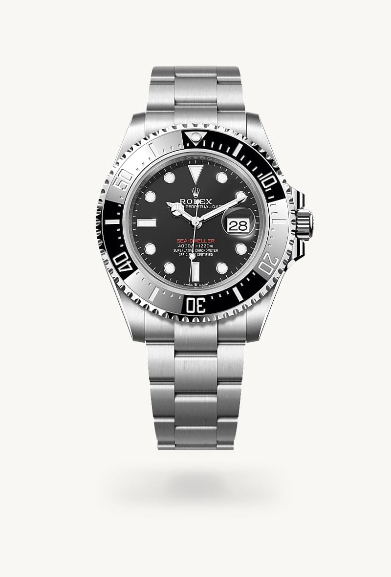 Rolex Sea-Dweller de Oystersteel, M126600-0002 - Jael Joyería