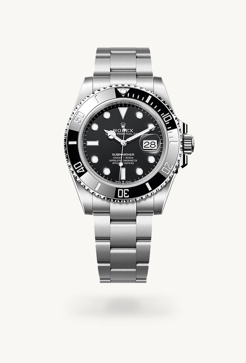 Rolex Submariner de Oystersteel, M126610LN-0001 - Jael Joyería