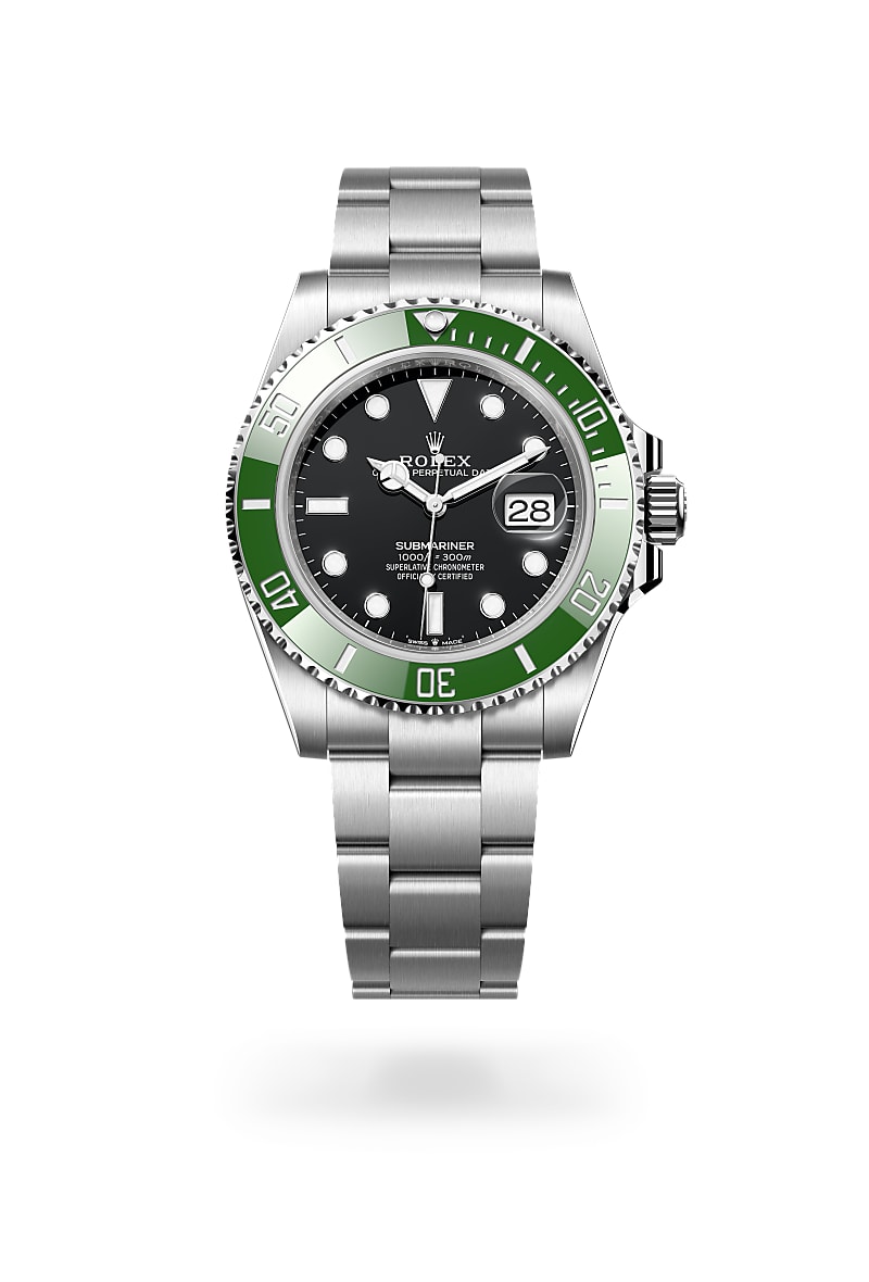 Rolex Submariner de Oystersteel, M126610LV-0002 - Jael Joyería