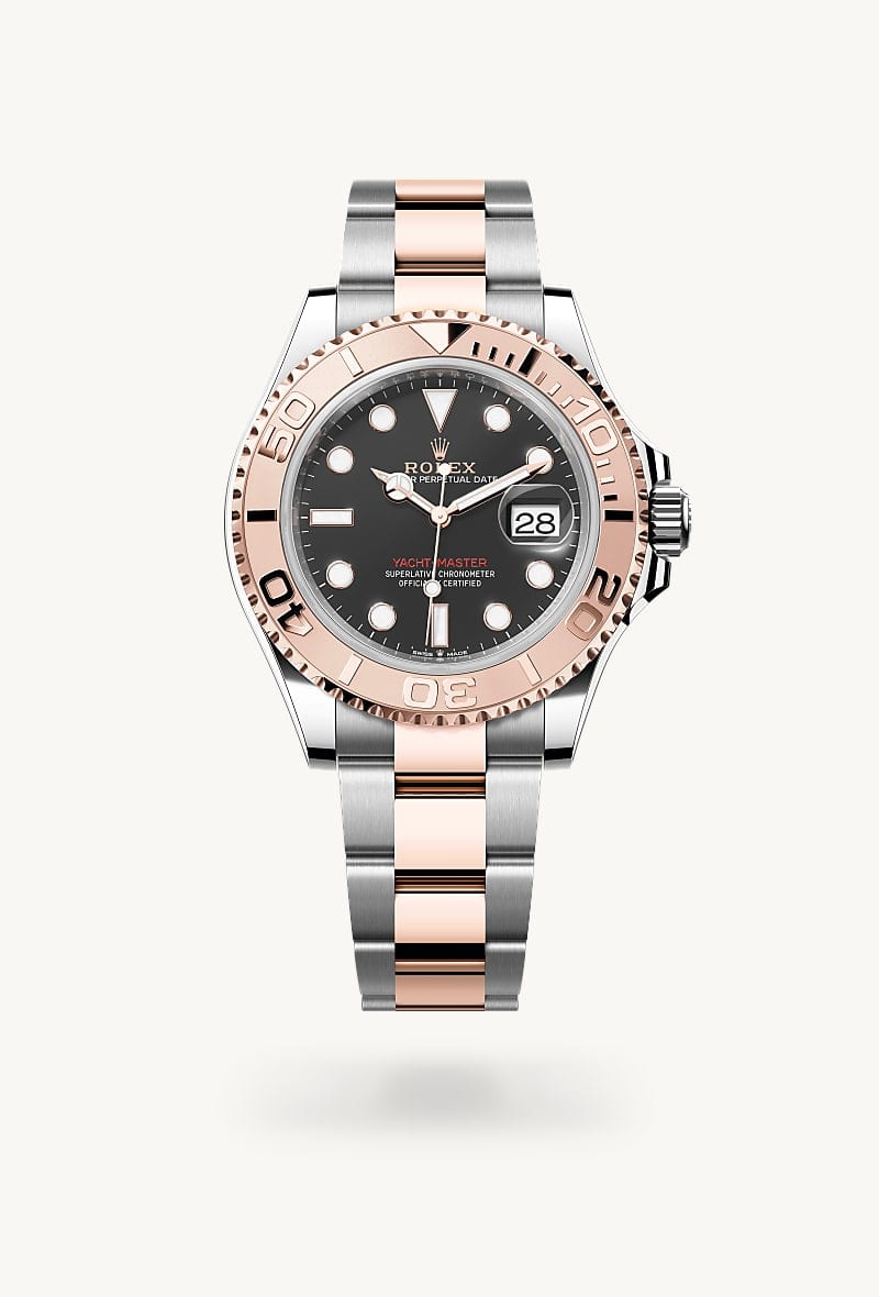 Rolex Yacht-Master de Everose Rolesor - combination of Oystersteel and Everose gold, M126621-0002 - Jael Joyería