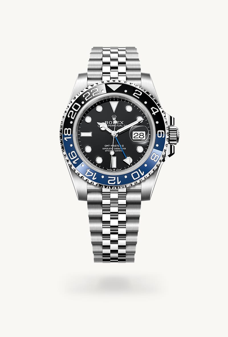 Rolex GMT-Master II de Oystersteel, M126710BLNR-0002 - Jael Joyería