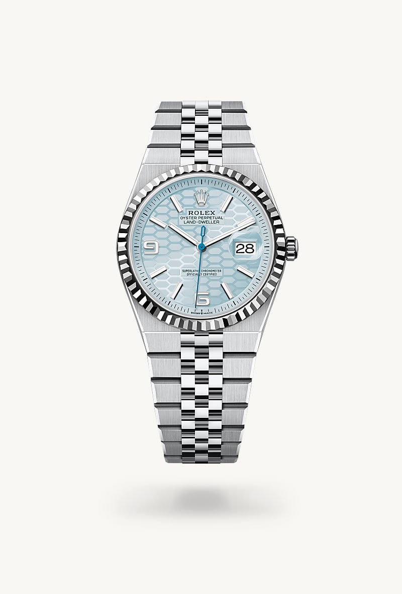 Rolex Land-Dweller de Platinum, M127236-0001 - Jael Joyería