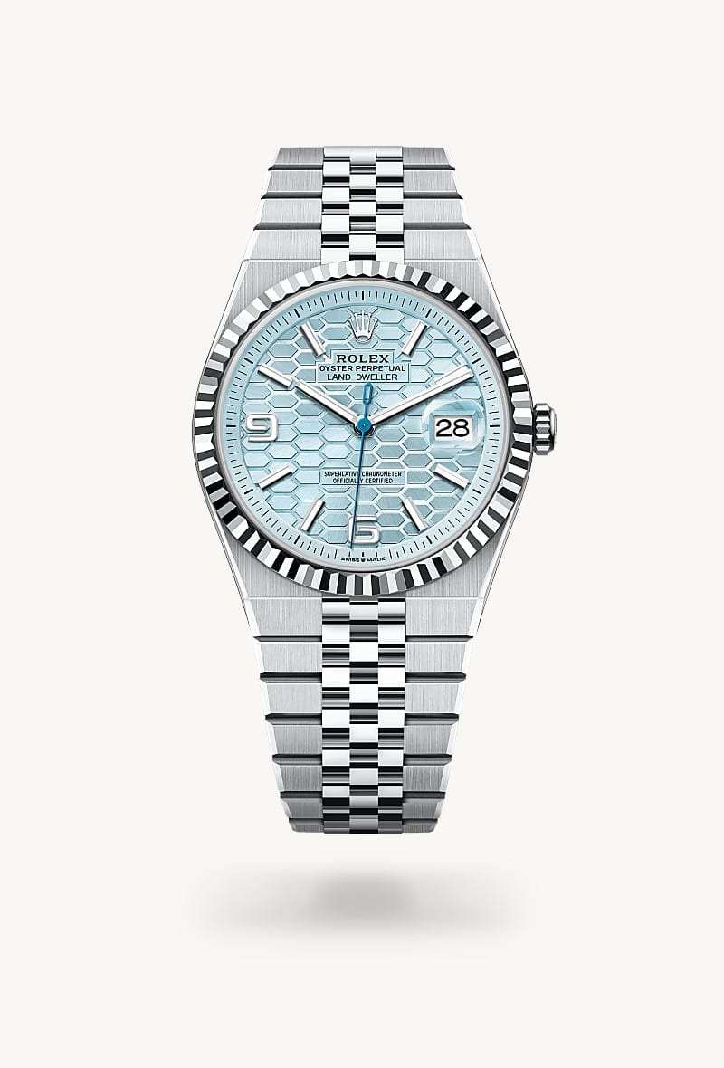 Rolex Land-Dweller de Platinum, M127336-0001 - Jael Joyería