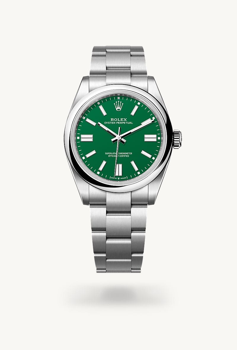 Rolex Oyster Perpetual de Oystersteel, M134300-0004 - Jael Joyería