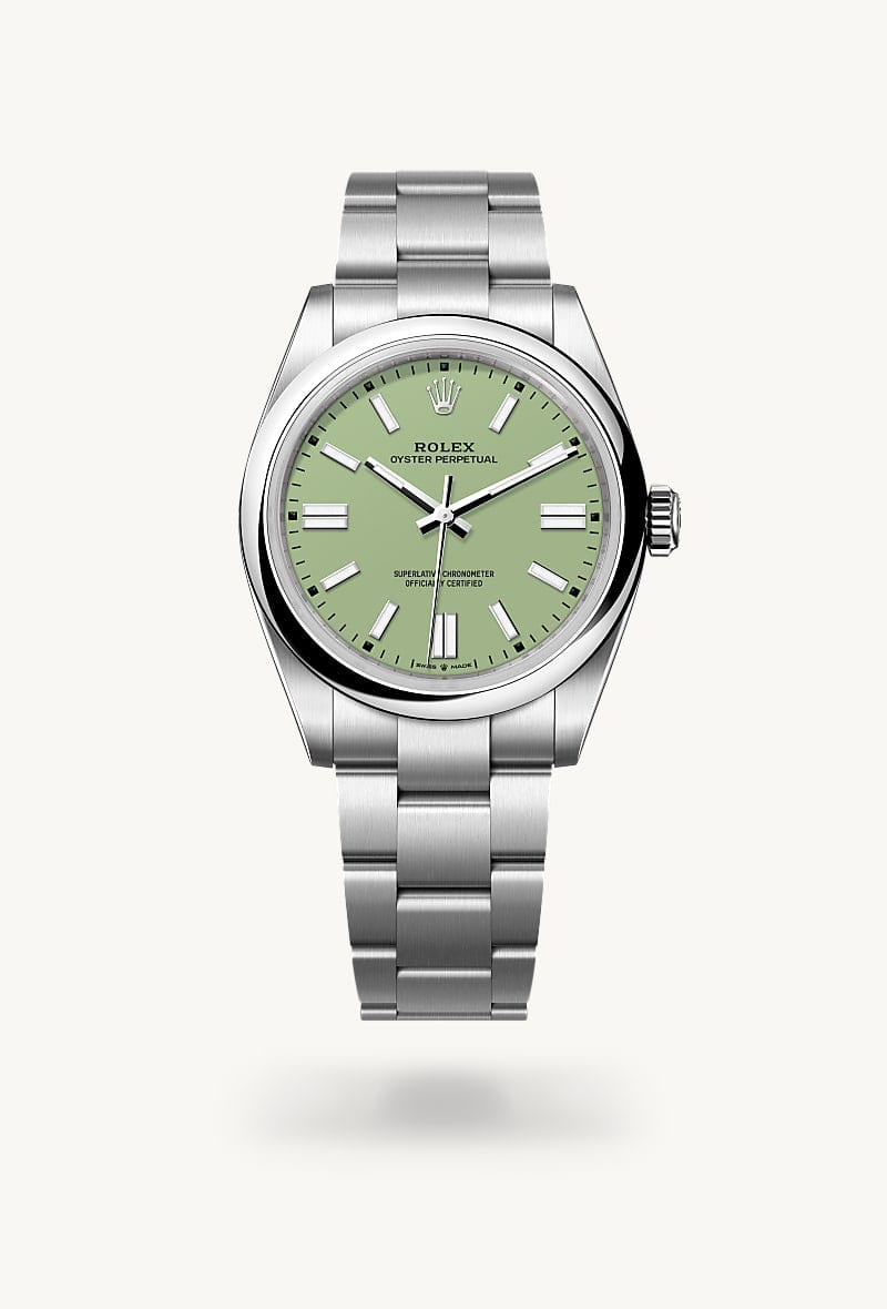Rolex Oyster Perpetual de Oystersteel, M134300-0006 - Jael Joyería