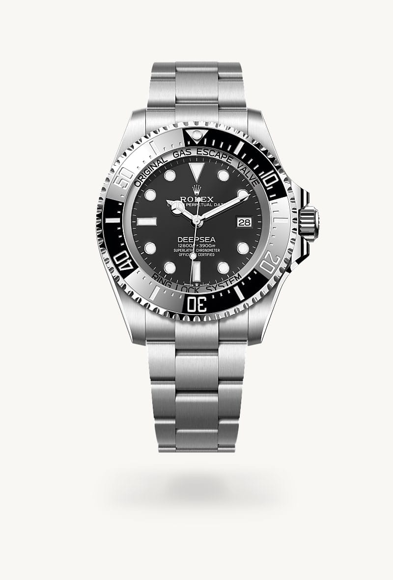 Rolex Deepsea de Oystersteel, M136660-0006 - Jael Joyería