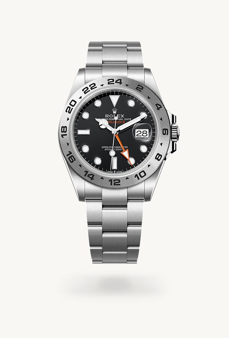 Rolex Explorer II de Oystersteel, M226570-0002 - Jael Joyería