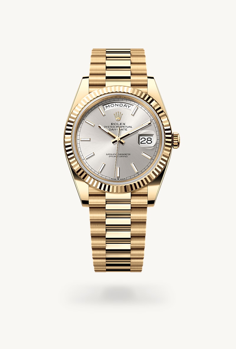 Rolex Day-Date de 18 ct yellow gold, M228238-0066 - Jael Joyería