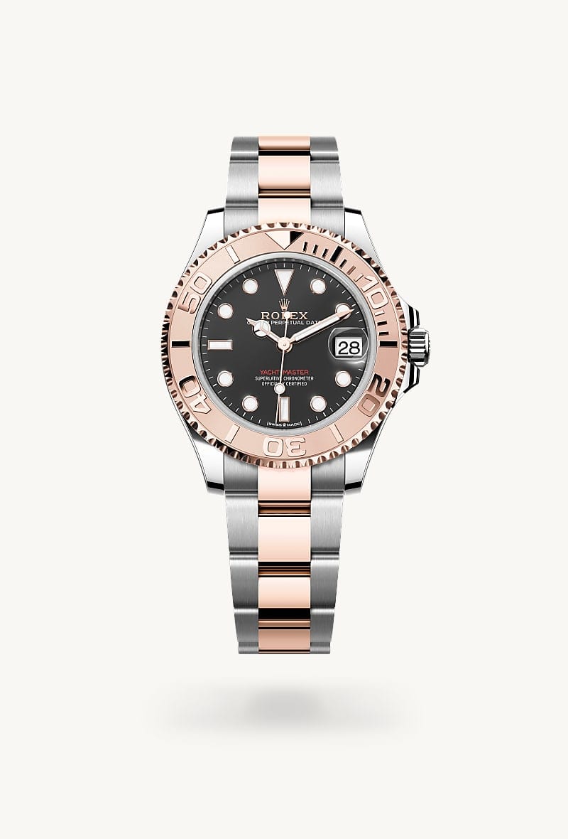 Rolex Yacht-Master de Everose Rolesor - combination of Oystersteel and Everose gold, M268621-0004 - Jael Joyería