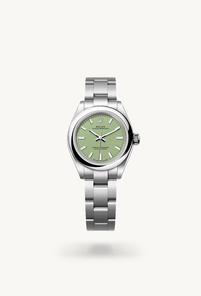 Rolex Oyster Perpetual de Oystersteel, M276200-0006 - Jael Joyería