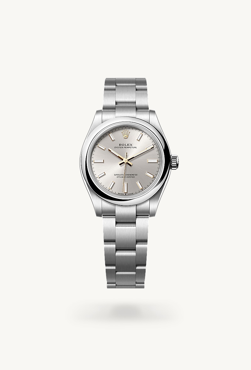 Rolex Oyster Perpetual de Oystersteel, M277200-0001 - Jael Joyería