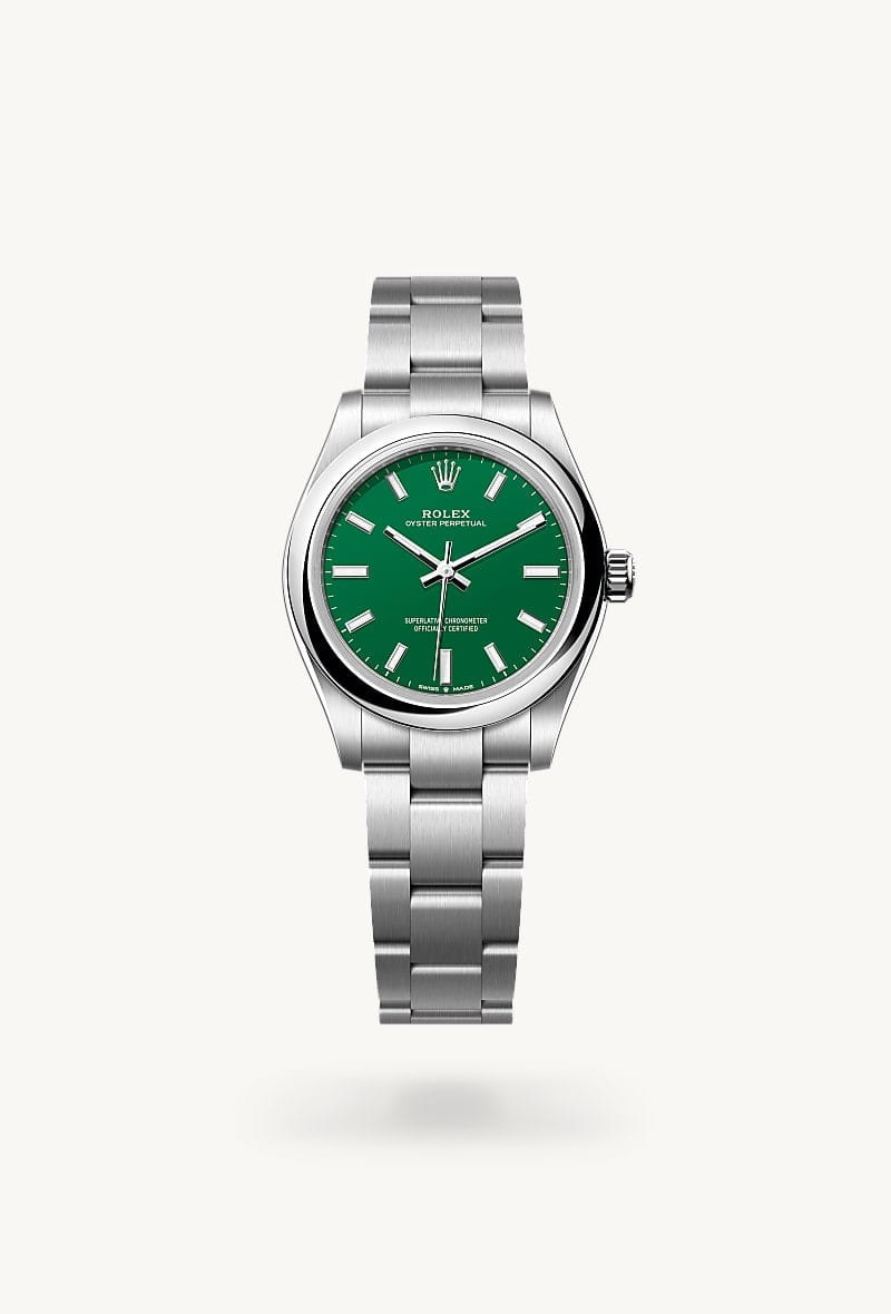 Rolex Oyster Perpetual de Oystersteel, M277200-0006 - Jael Joyería