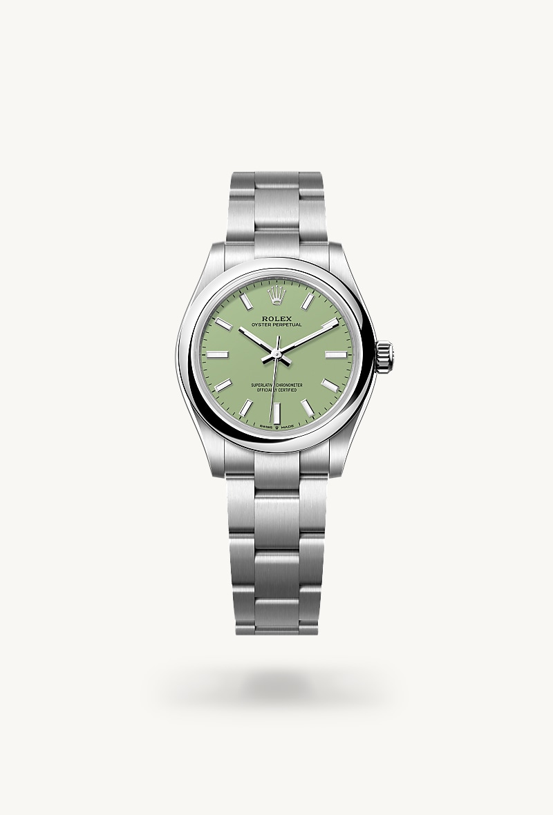Rolex Oyster Perpetual de Oystersteel, M277200-0012 - Jael Joyería