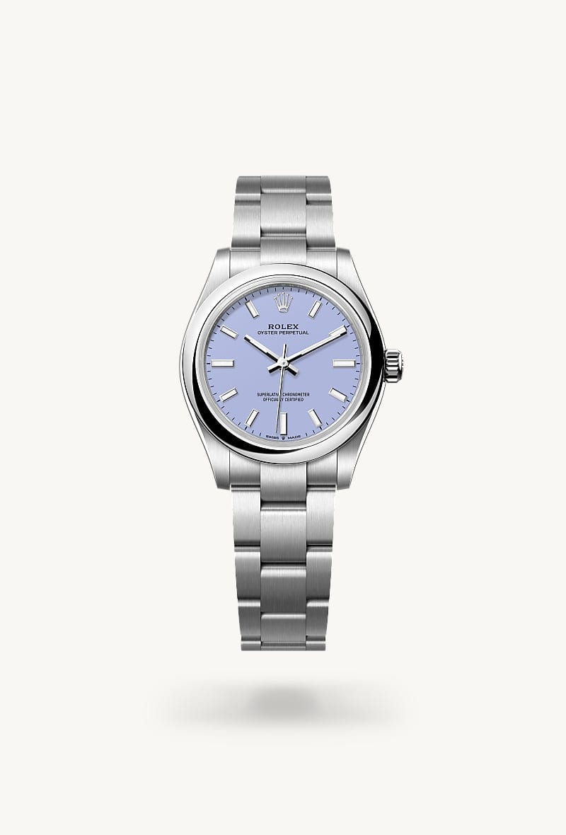 Rolex Oyster Perpetual de Oystersteel, M277200-0014 - Jael Joyería
