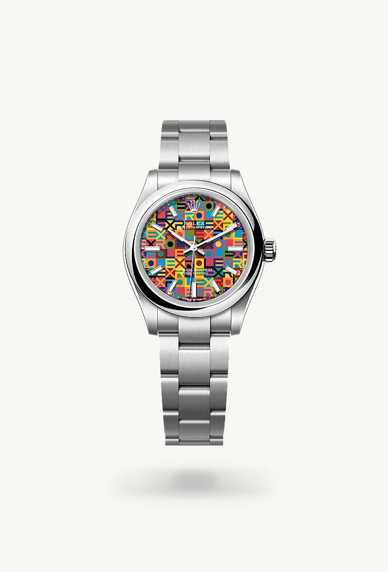 Rolex Oyster Perpetual de Oystersteel, M277200-0019 - Jael Joyería