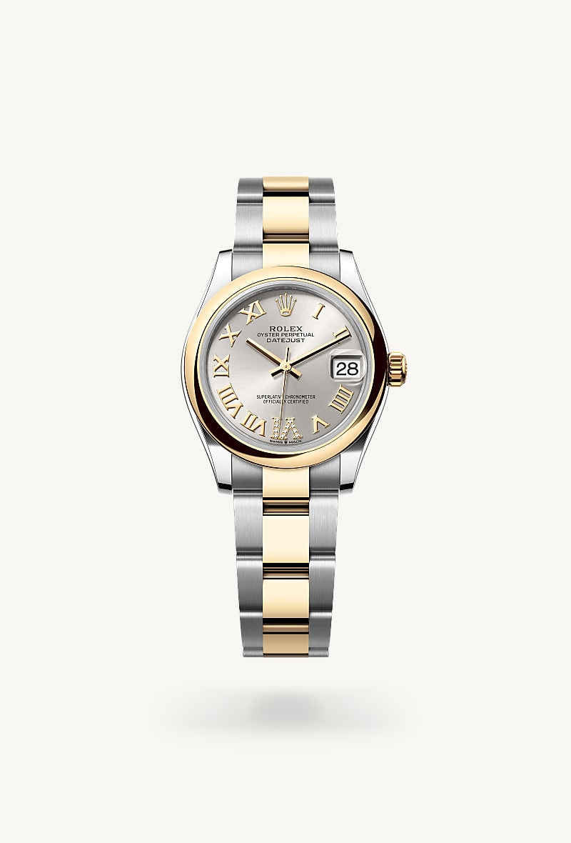 Rolex Datejust de Yellow Rolesor - combination of Oystersteel and yellow gold, M278243-0003 - Jael Joyería