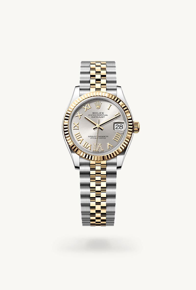 Rolex Datejust de Yellow Rolesor - combination of Oystersteel and yellow gold, M278273-0004 - Jael Joyería