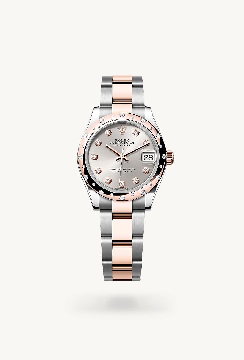 Rolex Datejust de Everose Rolesor - combination of Oystersteel and Everose gold, M278341RBR-0015 - Jael Joyería