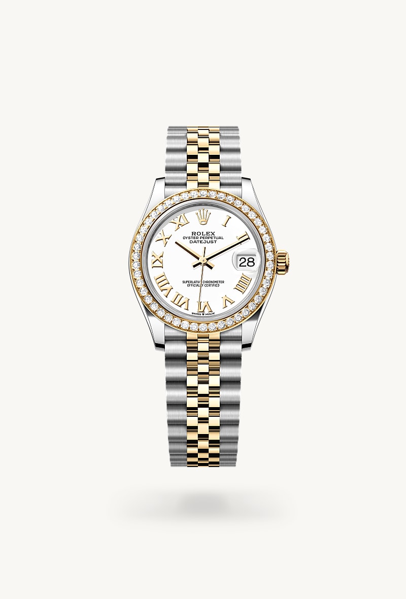 Rolex Datejust de Yellow Rolesor - combination of Oystersteel and yellow gold, M278383RBR-0002 - Jael Joyería