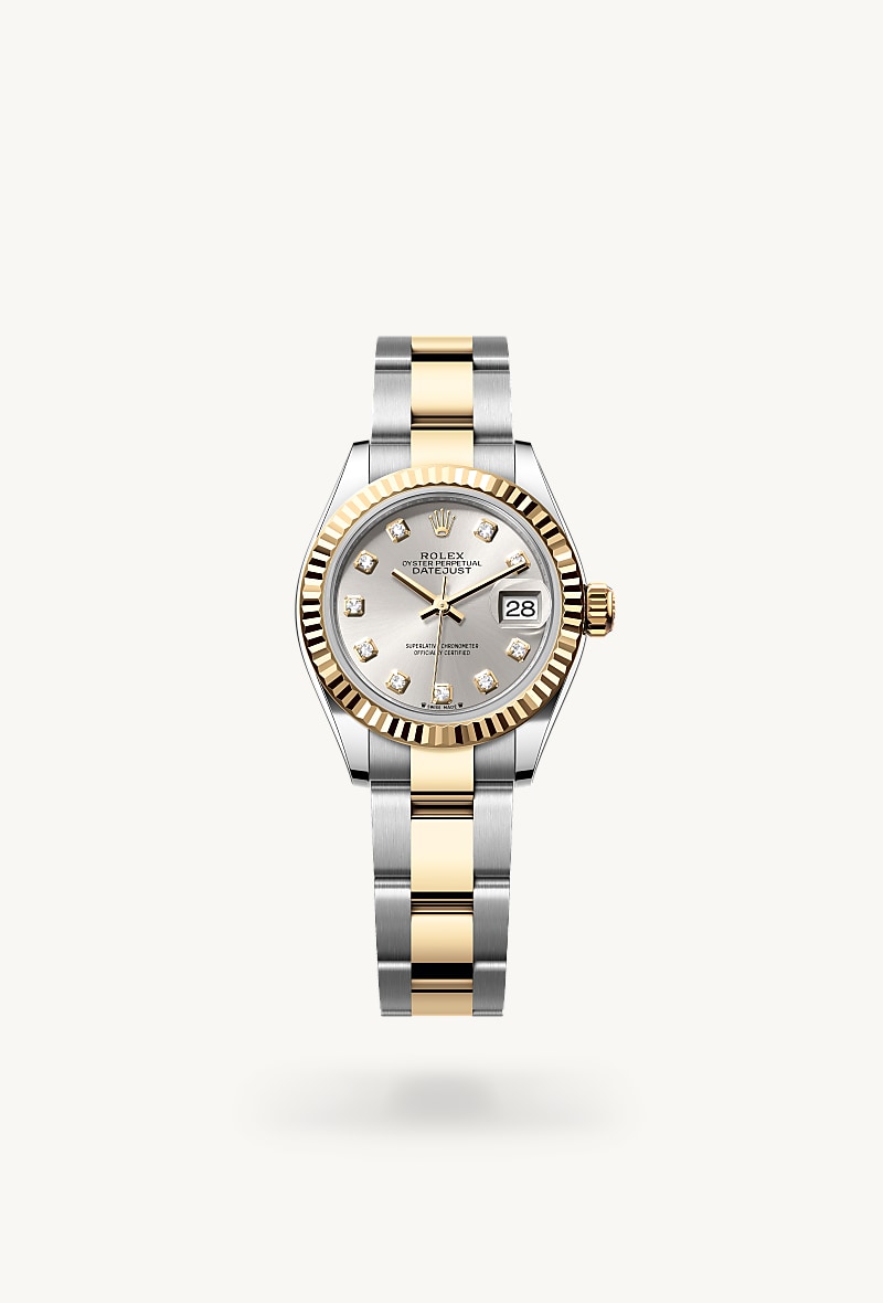 Rolex Lady-Datejust de Yellow Rolesor - combination of Oystersteel and yellow gold, M279173-0008 - Jael Joyería