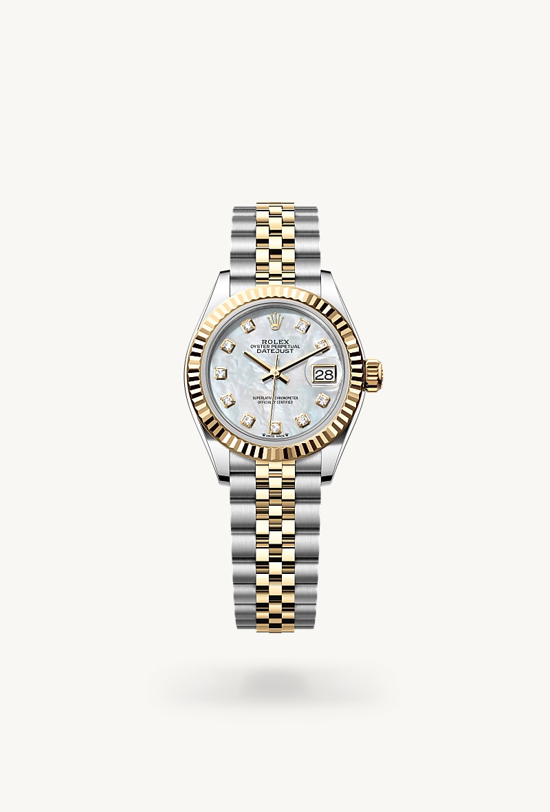 Rolex Lady-Datejust de Yellow Rolesor - combination of Oystersteel and yellow gold, M279173-0013 - Jael Joyería