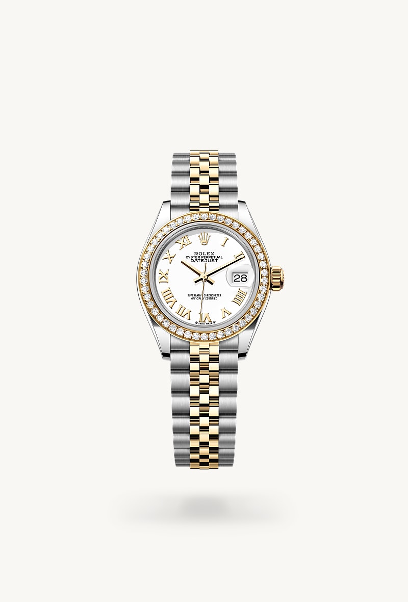Rolex Lady-Datejust de Yellow Rolesor - combination of Oystersteel and yellow gold, M279383RBR-0023 - Jael Joyería