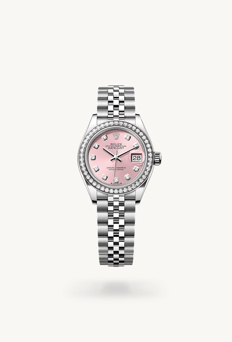 Rolex Lady-Datejust de White Rolesor - combination of Oystersteel and white gold, M279384RBR-0003 - Jael Joyería