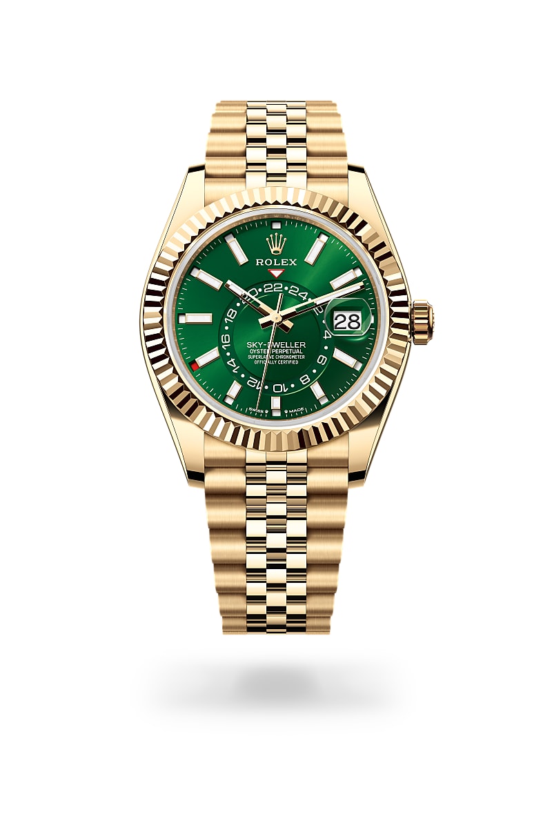 Rolex Sky-Dweller de 18 ct yellow gold, M336938-0008 - Jael Joyería