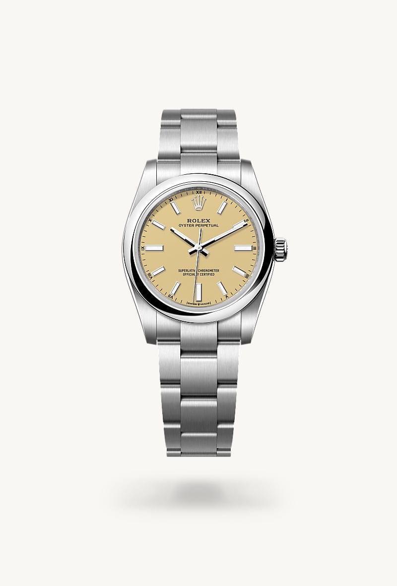 rolex Oyster Perpetual de Acero Oystersteel, M124200-0007 - Jael Joyería