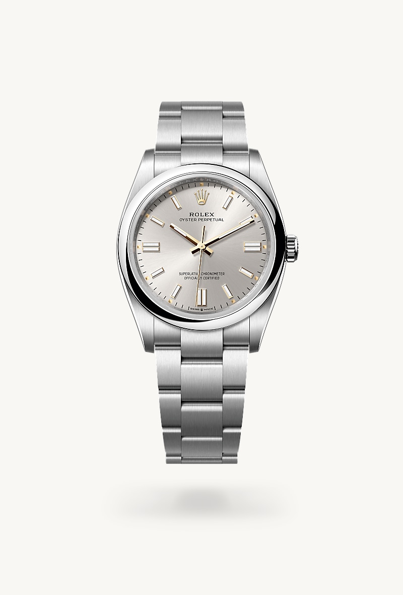 rolex Oyster Perpetual de Acero Oystersteel, M126000-0001 - Jael Joyería