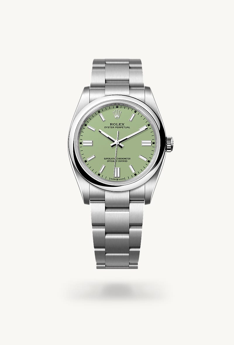 rolex Oyster Perpetual de Acero Oystersteel, M126000-0011 - Jael Joyería